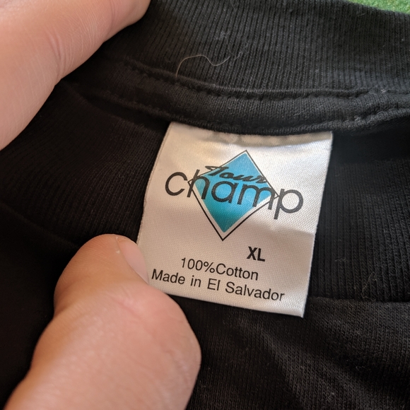 Vintage Doobie Brothers Tour Tee Black XL - Picture 2 of 6